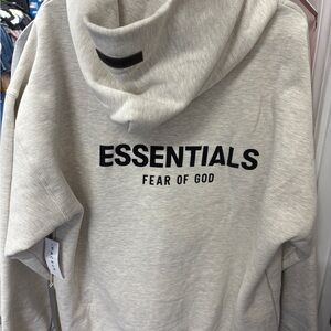Essentials Fear Of God Hoodie